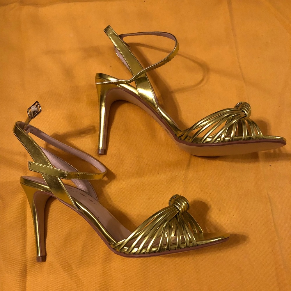 Chinese Laundry Selina Gold Sandals